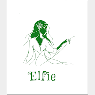 Mischief Maker: Elfie's Antics Posters and Art